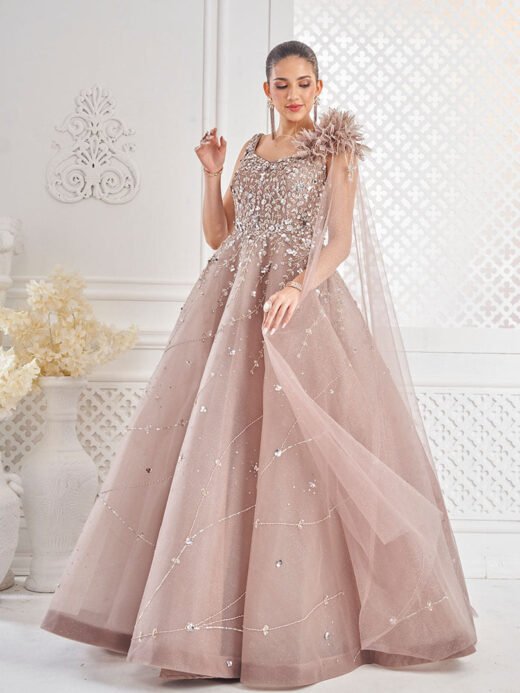 Dusty Pink Gown