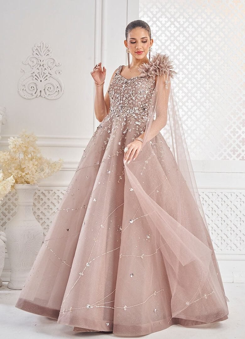 Dusty Pink Gown