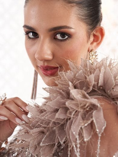 Dusty Pink Gown - Image 3