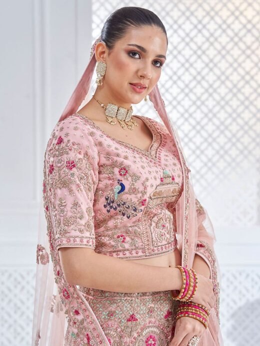 Pink Lehenga