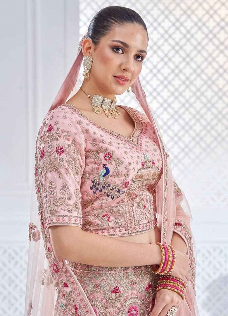 Pink Lehenga