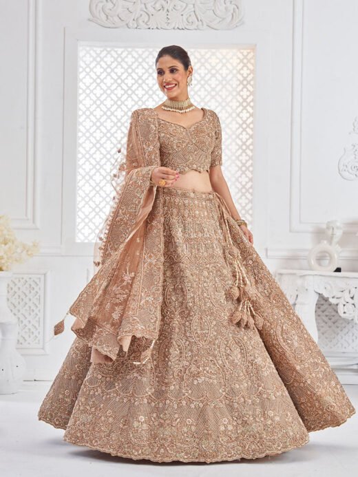 Golden Lehenga