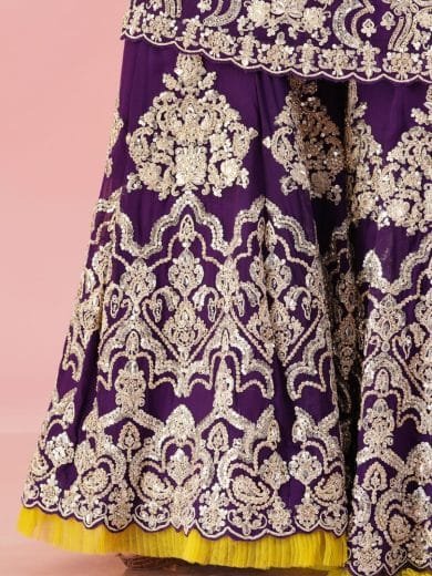 Violet Sharara Set - Image 6
