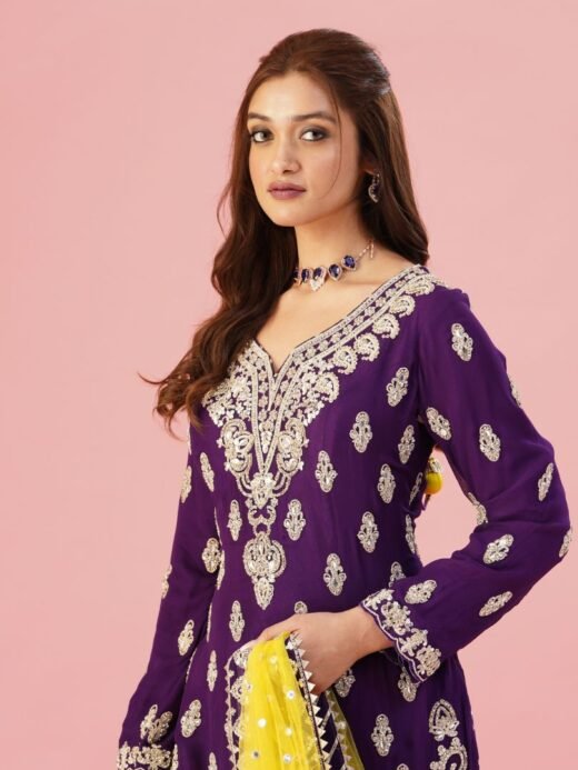 Violet Sharara Set