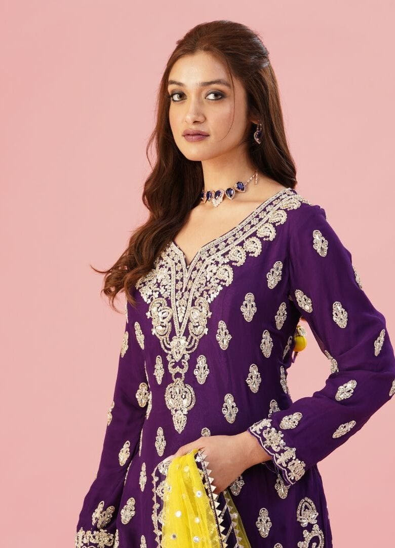 Violet Sharara Set