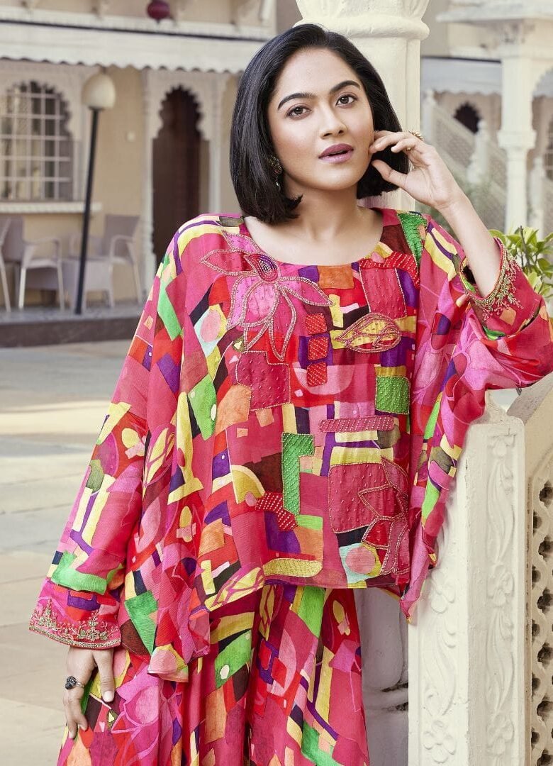 Geometric Print Co-ord set