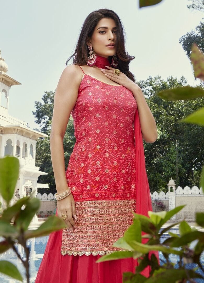 Pretty Pink Salwar Suit For Women